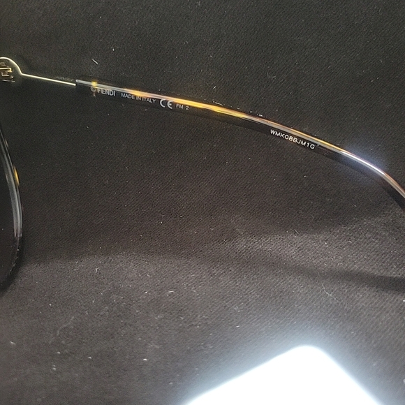 Fendi Black and Brown Sunglasses main image 8
